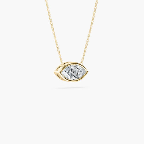 MARQUISE SOLITAIRE PENDENT