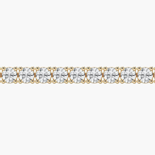 ROUND DIAMOND TENNIS BRACELET