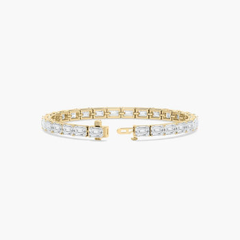 EMERALD TENNIS BRACELET