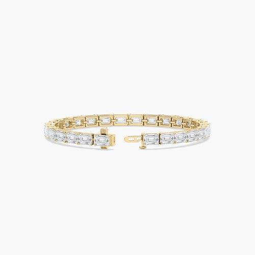 EMERALD TENNIS BRACELET