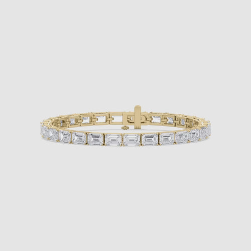 EMERALD TENNIS BRACELET