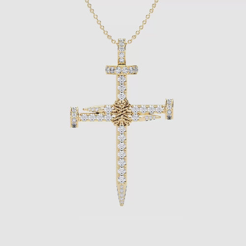CROSS PENDENT