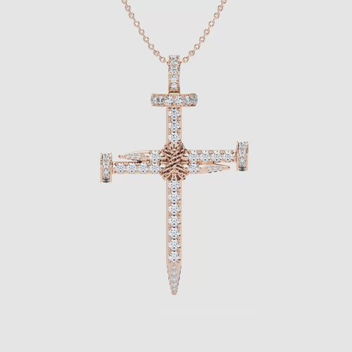CROSS PENDENT