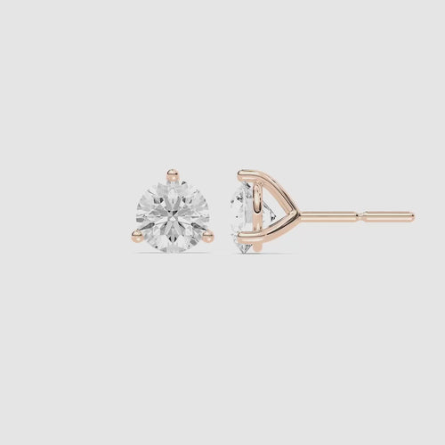 ROUND SOLITAIRE STUD