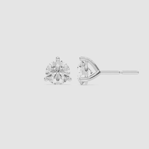 ROUND SOLITAIRE STUD