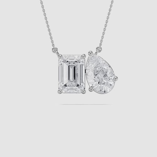 TOI AT MOI SOLITAIRE PENDENT