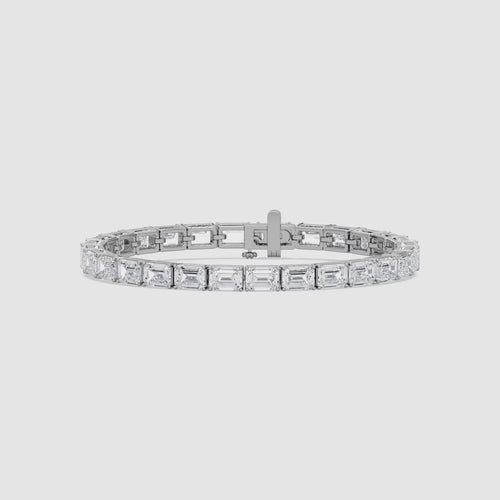 EMERALD TENNIS BRACELET